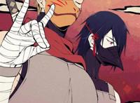 鸣人穿皮裤斗气化翼