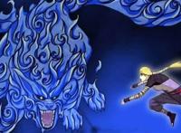 《火影忍者》里面的二尾