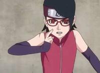 博人传:佐良娜脱下忍者战服,换上蓝色水手服,漫迷看呆