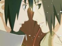 火影 壁纸 鼬佐助