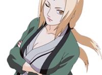 火影忍者中的女忍者图片