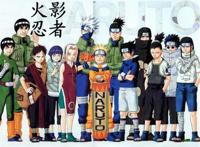 火影忍者里各国的资料 