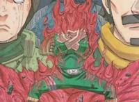 《火影忍者》原画：那些有特色，且不多见的画面