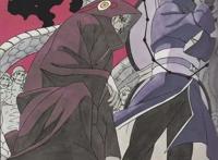 《火影忍者》原画：那些有特色，且不多见的画面