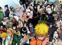 火影忍者的270个人物？