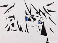 火影忍者：粉丝给9位忍者画自画像，资深火迷也只能认出8个