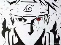 火影忍者：粉丝给9位忍者画自画像，资深火迷也只能认出8个