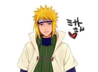 动漫《火影忍者》，波风水门，火影忍者中非常受欢迎的角色之一