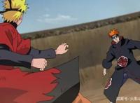 《火影》同人漫画，鸣人与水门首次见面没有感动，反而讨要生活费