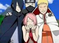 火影忍者：卡卡西老了，鸣佐樱成熟了，一代人永远的回忆