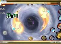 火影手游，秽土水门完整奥义爆光，不是一般的华丽酷炫