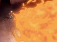 火影忍者：只出现过一次的火遁，威力已达S级别，表现不如豪火球