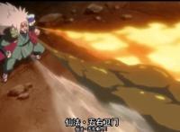 火影忍者：只出现过一次的火遁，威力已达S级别，表现不如豪火球