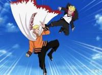 火影忍者二十周年纪念篇，鸣人：是时候该让博人看看什么是火影了