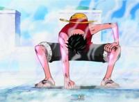 海贼VS火影，路飞和鸣人