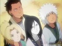 火影：纲手变老之后是什么模样？岸本早就画出来了