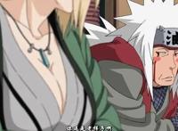 火影忍者：被纲手身材征服的2个男人！都很强大，也都是艺术家！