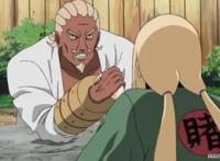 火影忍者：有着怪力术的纲手，掰手腕居然输掉了