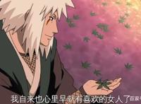 自来也为了纲手曾经拒绝了一位强大而美丽的女忍者