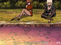 自来也为了纲手曾经拒绝了一位强大而美丽的女忍者