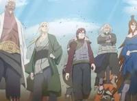 火影忍者：纲手的怪力很强，分分钟暴揍敌人，却杀不死这三位忍者