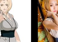 《火影忍者》cos大赏，两位纲手只有一人神还原，天天最可爱