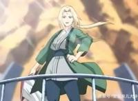 盘点木叶三忍之一，纲手