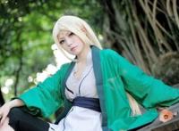 火影忍者：外国人cosplay的纲手，图三身材神还原，图五气质最佳