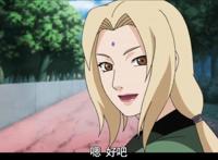 火影忍者纲手小时候和长大后变化太大，遭到小樱和井野的嫉妒