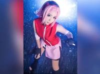 火影忍者：木叶美女全cos，纲手比小樱清纯，鸣人妈妈有点崩