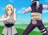 一个细节彰显出纲手的“影级”实力，伊比喜：上忍无法做到这一点