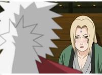 火影：自来也和纲手小聚，旁边的美女是亮点，鸣人看了要吃醋