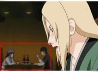 火影：自来也和纲手小聚，旁边的美女是亮点，鸣人看了要吃醋