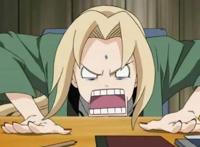 火影忍者：强大的三忍也有他们的弱点，纲手最为单纯，竟然晕血