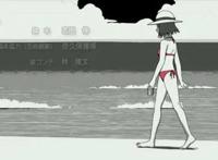 《火影忍者》中角色泳装照纲手最火辣我爱罗最辣眼睛