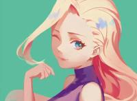 吃可爱长大的火影女角色同人，天使小南VS性感纲手，来挑一个？