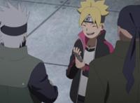 博人新螺旋丸打破绝对防御，小樱回忆与纲手训练，曾断过3根肋骨