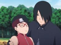 博人新螺旋丸打破绝对防御，小樱回忆与纲手训练，曾断过3根肋骨