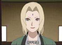 在博人传中，纲手没说完话，鸣人就插嘴了