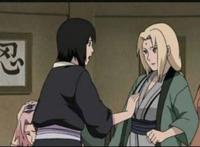 在博人传中，纲手没说完话，鸣人就插嘴了