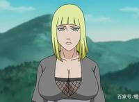 火影忍者：这六位女生的胸最大，第一是纲手，第二却是她！