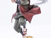 火影：自来也和纲手情侣手办，动漫里无缘动漫外却能相守