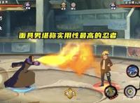 火影手游：百豪纲手逐渐追上面具男，但她有一个缺陷无法弥补！