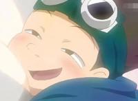 博人传72话：看来博人小时候跟木叶丸一样，没少惹纲手生气呢！