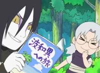 《火影忍者》：吊打五代火影纲手，与三忍对战，这个下忍有点强