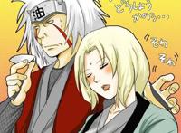 纲手姬，其实看似花心的人尤其专一，自来也真的抛弃了很多