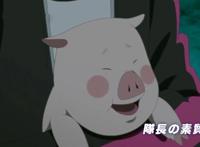 火影博人传113集：纲手的小猪出场，几十年过去还活着