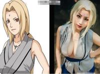 火影忍者：真人cosplay，纲手、春野樱上榜，你认为谁最漂亮？