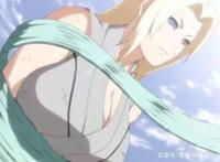 火影：纲手的“包子”，雏田的腿，井野的腰，都不如她的仙女背！