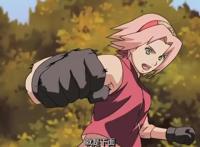 火影中小樱第一次表现怪力，纲手很满意，可男人都一个反应！